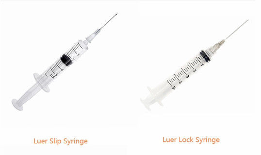 5ml Disposable Plastic Syringe , PP Plastic Medicine Syringe