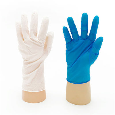 blue 3 mil Powder Free non sterile Disposable Nitrile examination Gloves