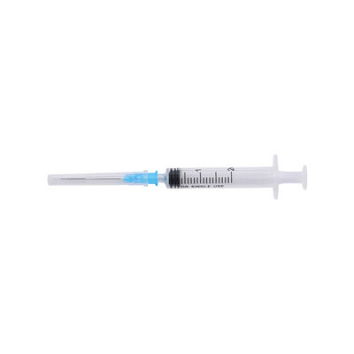 0.5ml Automatic Injection Disposable Plastic Syringe