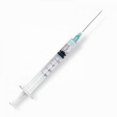 0.5ml Automatic Injection Disposable Plastic Syringe