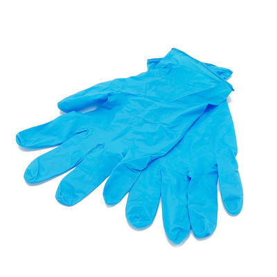 EN455 Nitrile Medical Grade Exam Disposable Gloves