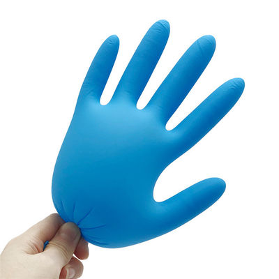 9 Inch Powder Free Disposable Medical Nitrile Gloves