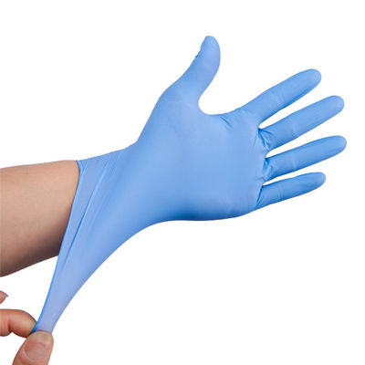 Factory Direct Delivery Non-Sterile Medical Nitrile Disposable Gloves