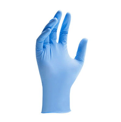 Blue Nitrile Disposable Gloves CE FDA, Latex Free Gloves, Powder Free