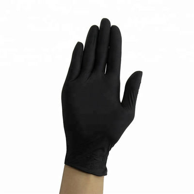 100-Packs Disposable Gloves,Nitrile Gloves,Cleaning Gloves with EN455, EN374, FDA