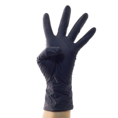 Wholesale Blue Powder Free Non-Medical Nitrile Gloves With High Quality Disposable NItrile gloves