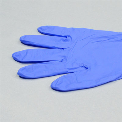 Nitrile Gloves Food Grade Powder Free Examination Certificate Non Medical En455 Non Sterile Powder_Free_Nitrile_Gloves