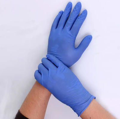 OTG USA long cuff  protective Nitrile Glove clear plastic disposable gloves disposable examination gloves