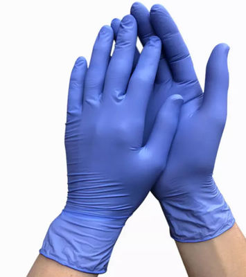 OTG USA long cuff  protective Nitrile Glove clear plastic disposable gloves disposable examination gloves