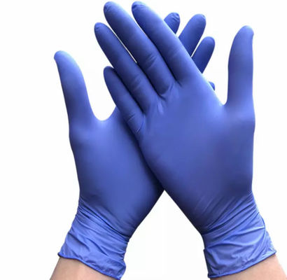 OTG USA long cuff  protective Nitrile Glove clear plastic disposable gloves disposable examination gloves