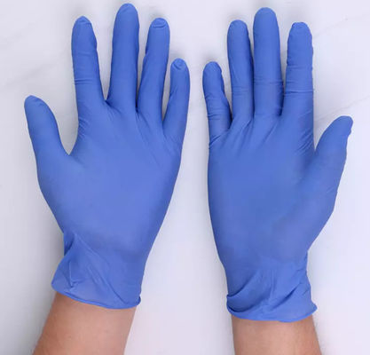 OTG USA long cuff  protective Nitrile Glove clear plastic disposable gloves disposable examination gloves