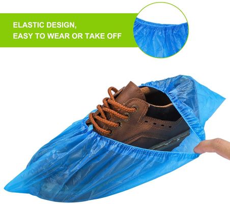 FDA Non Slip Disposable Shoe Covers , Disposable Waterproof Shoe Covers