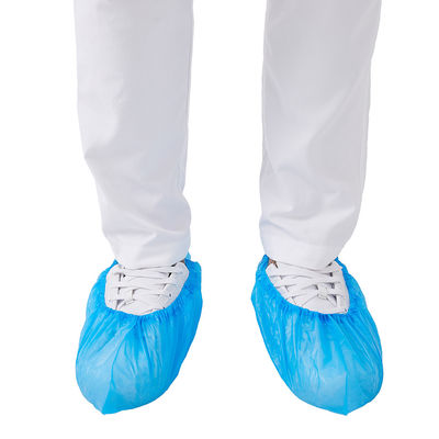 FDA Non Slip Disposable Shoe Covers , Disposable Waterproof Shoe Covers