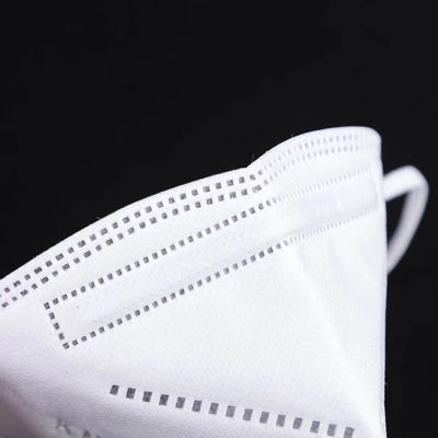 Elastic Earloop Anti Pollution Non Woven KN95 Air Mask
