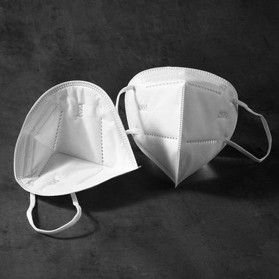 Elastic Earloop Anti Pollution Non Woven KN95 Air Mask