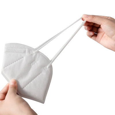 Anti Bacterial 5 Layer Nonwoven KN95 Respirator Masks