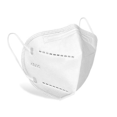 Anti Bacterial 5 Layer Nonwoven KN95 Respirator Masks