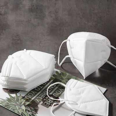 Anti Bacterial 5 Layer Nonwoven KN95 Respirator Masks