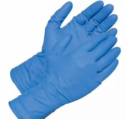 Non Sterile Disposable Medical Nitrile Gloves , Medical Grade Nitrile Exam Gloves