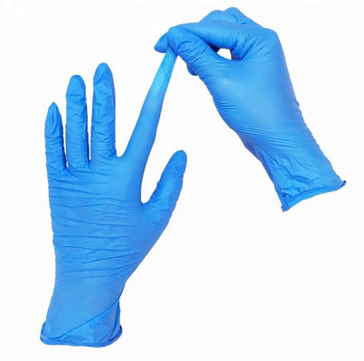 Non Sterile Disposable Medical Nitrile Gloves , Medical Grade Nitrile Exam Gloves