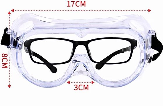 ANSI Z87.1 FDA Approved Medical Goggles Chemical Resistant
