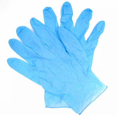 7g Disposable Medical Nitrile Gloves , Disposable Nitrile Examination Gloves
