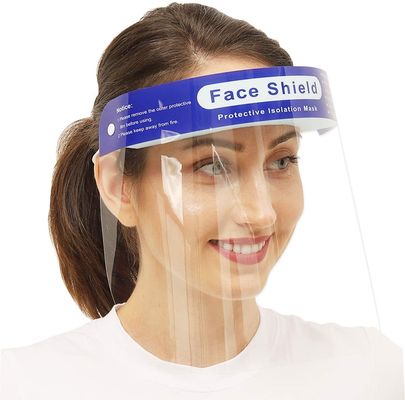 Anti Droplet Medical Transparent Full Face Shield