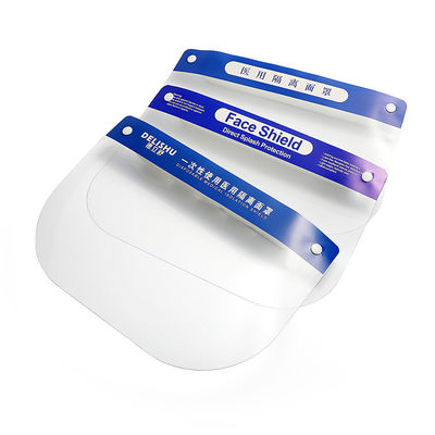 Anti Droplet Medical Transparent Full Face Shield
