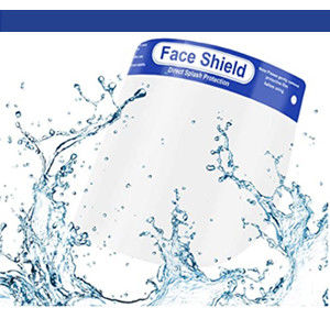 Detachable Washable Disposable Medical Face Shield