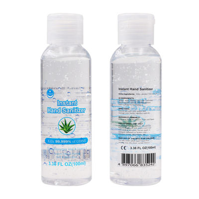 Alcohol Antibacterial Hand Sanitizer , 240ml Antiseptic Hand Sanitizer Gel