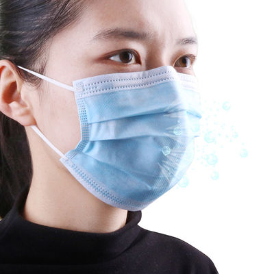 Ear Wearing Nonwoven Disposable Earloop Face Mask