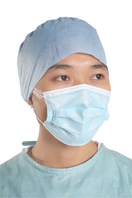 Ear Wearing Nonwoven Disposable Earloop Face Mask