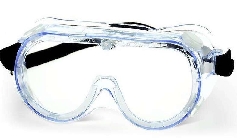 Splash Proof Clear Anti Fog Medical Safety Glasses
