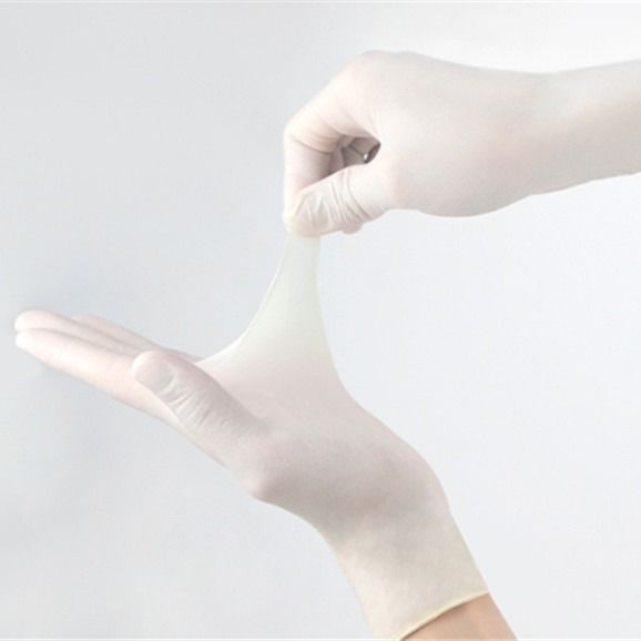 Anti Virus Disposable Medical Nitrile Gloves , Dentist Non Sterile Nitrile Examination Gloves